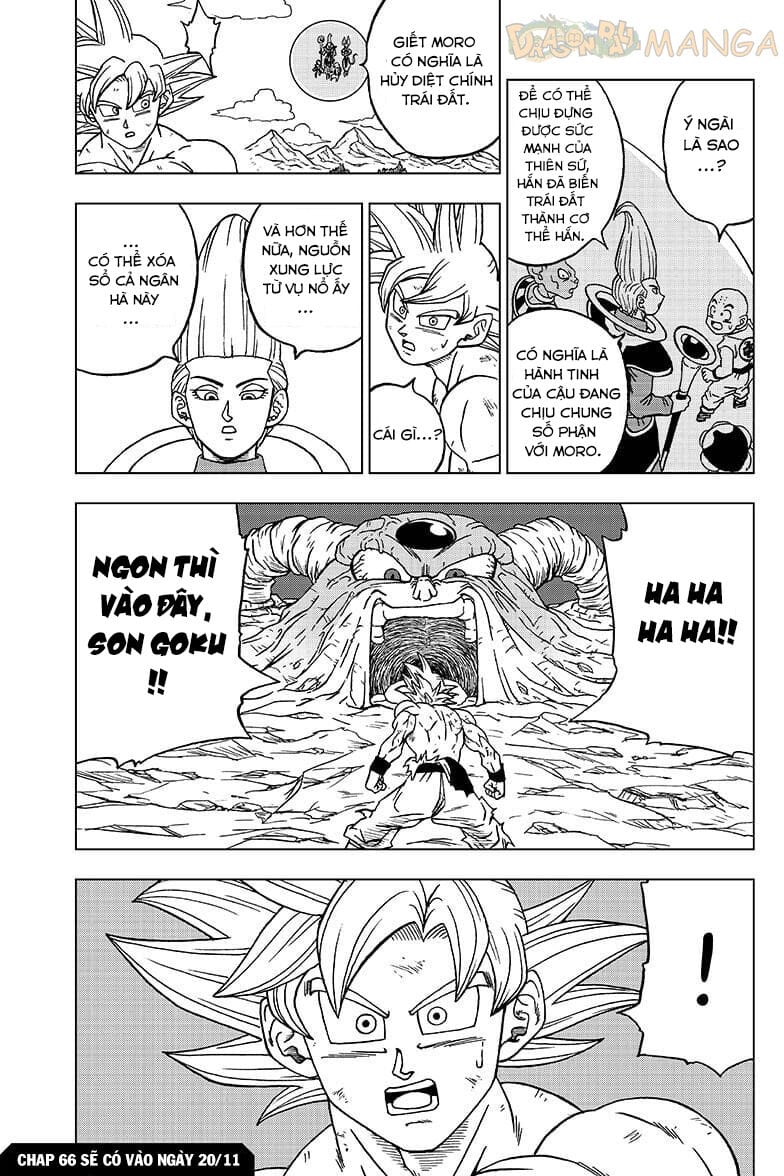 Dragon Ball Super Chapter 65 - Trang 49