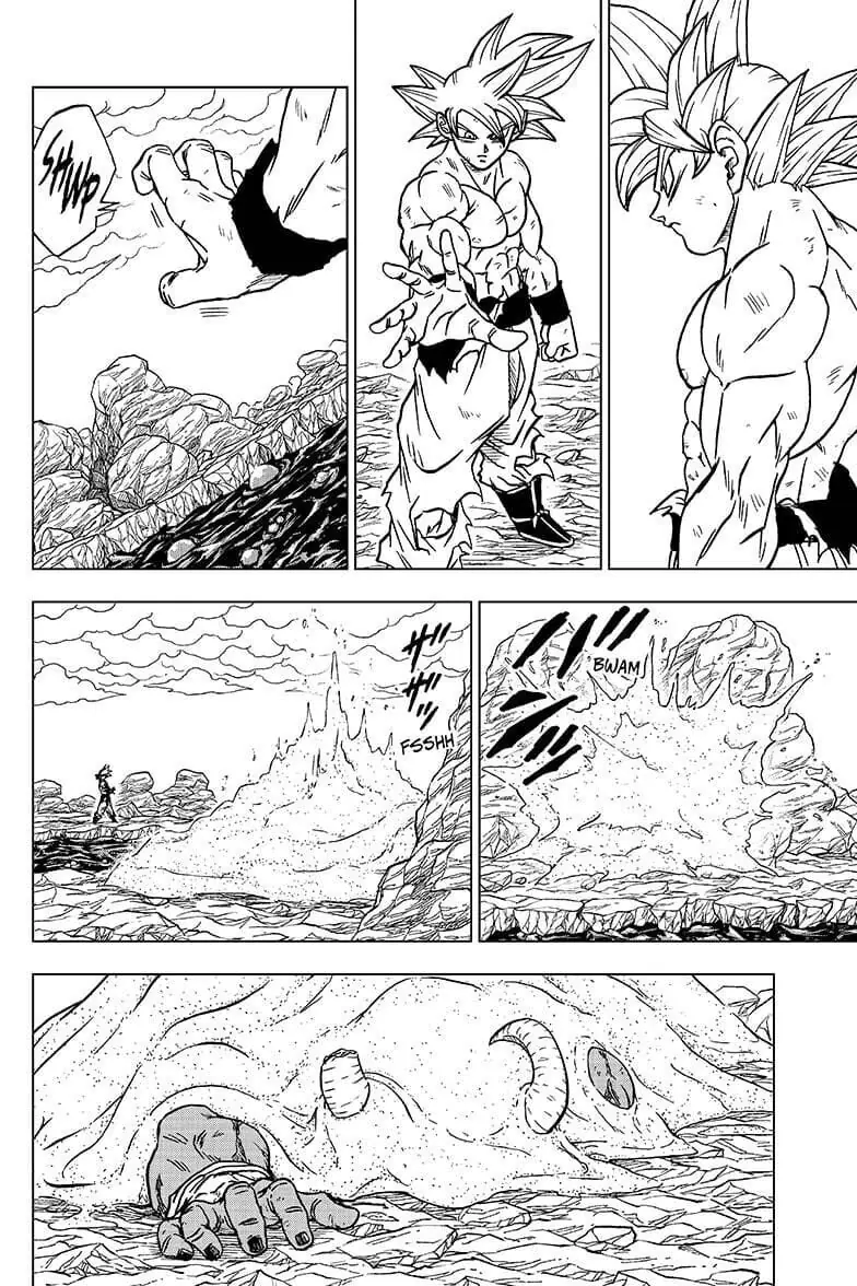 Dragon Ball Super Chapter 65 - Trang 5