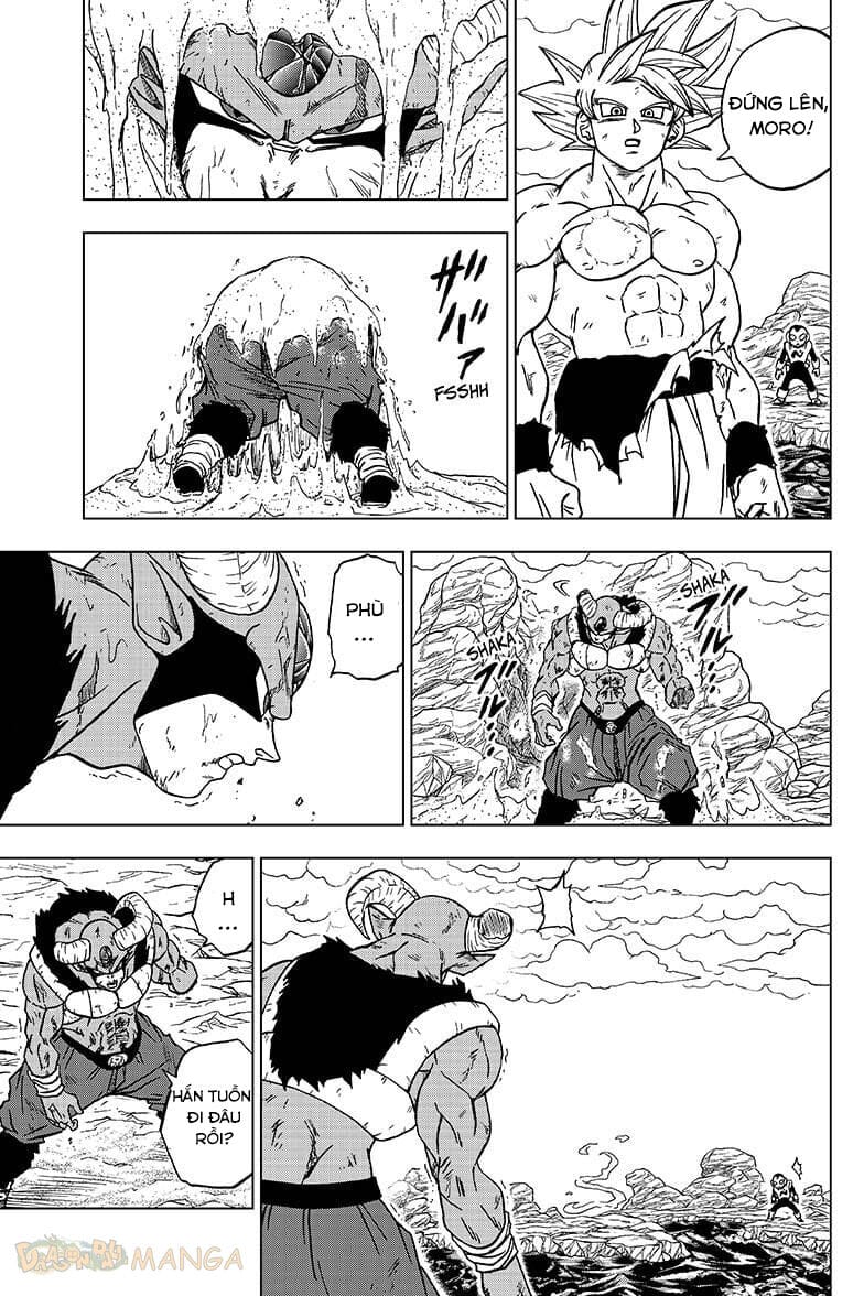 Dragon Ball Super Chapter 65 - Trang 6