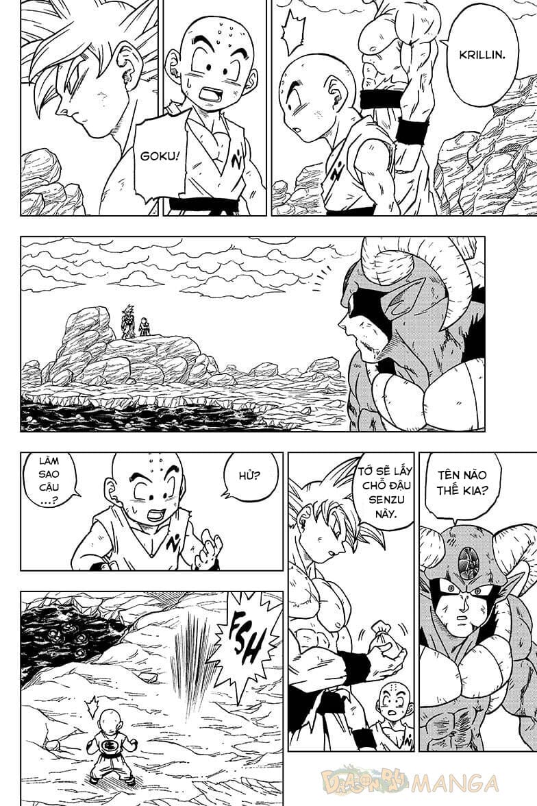 Dragon Ball Super Chapter 65 - Trang 7