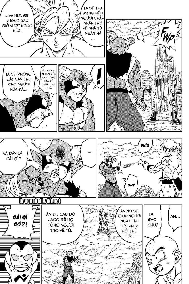 Dragon Ball Super Chapter 65 - Trang 8