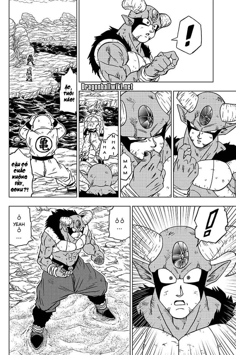Dragon Ball Super Chapter 65 - Trang 9