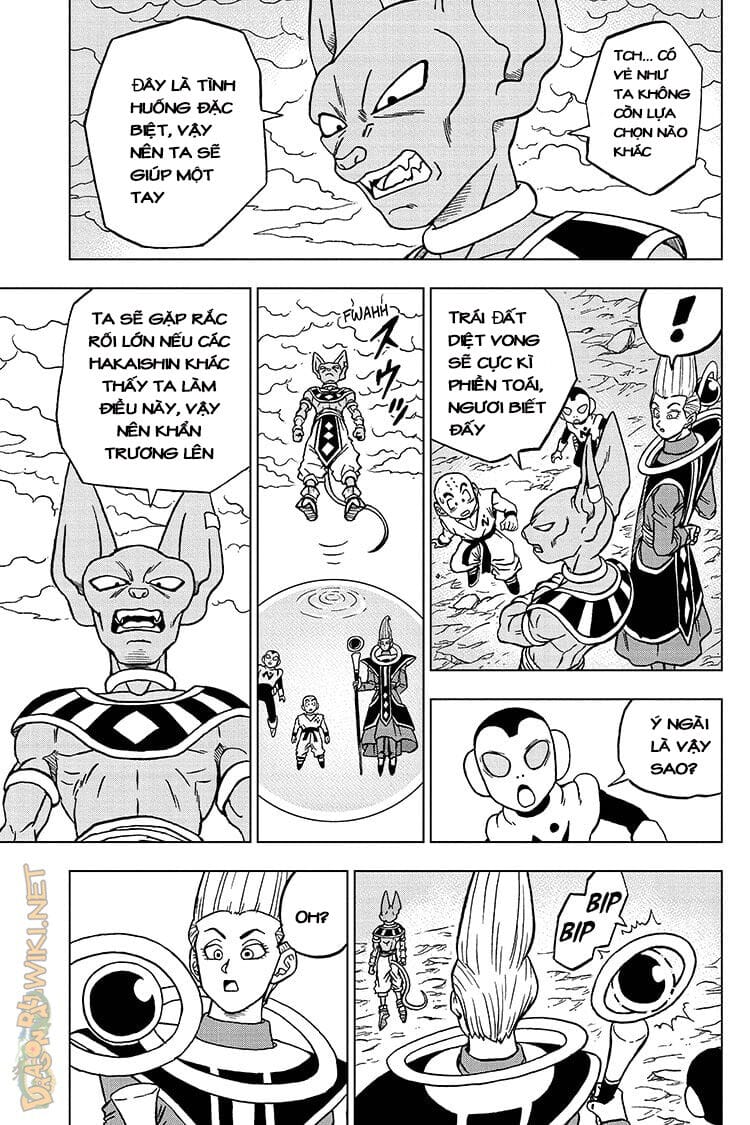 Dragon Ball Super Chapter 66 - Trang 10