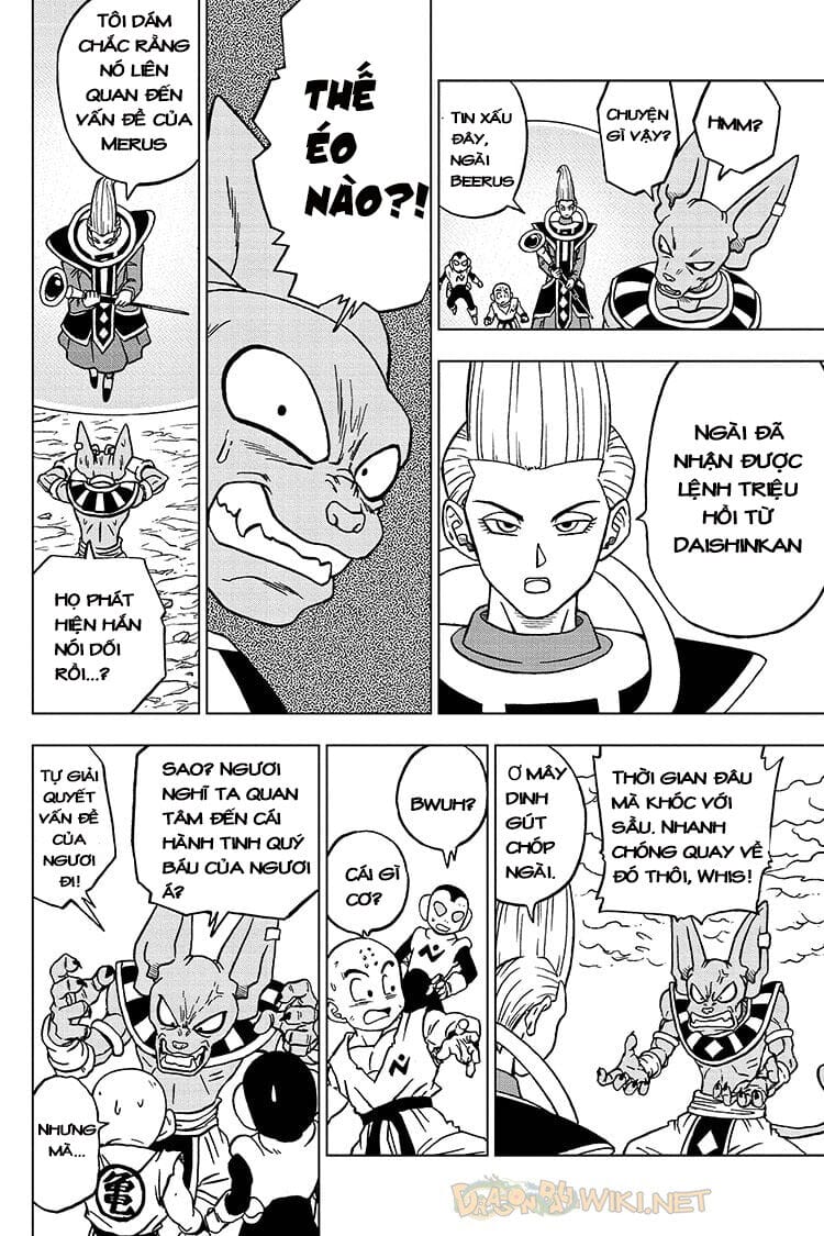 Dragon Ball Super Chapter 66 - Trang 11