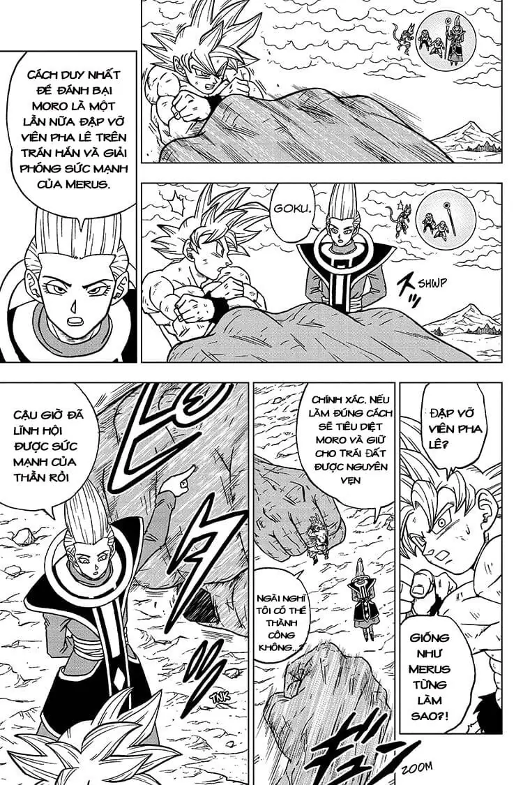 Dragon Ball Super Chapter 66 - Trang 12