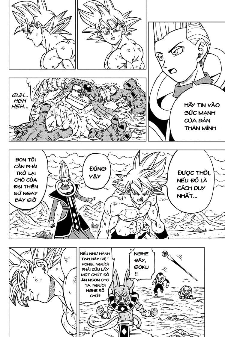 Dragon Ball Super Chapter 66 - Trang 13