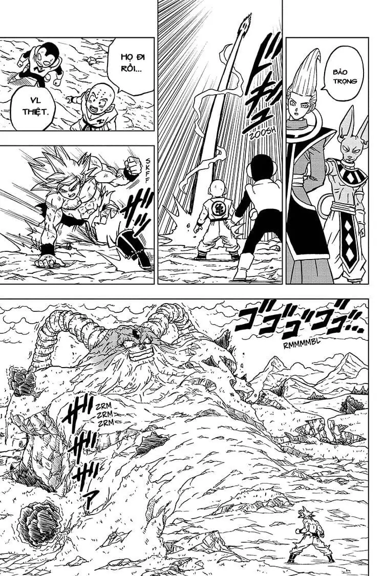 Dragon Ball Super Chapter 66 - Trang 14
