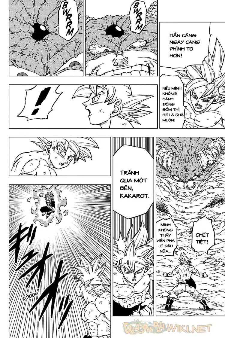Dragon Ball Super Chapter 66 - Trang 15