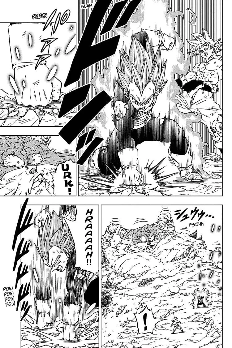 Dragon Ball Super Chapter 66 - Trang 16