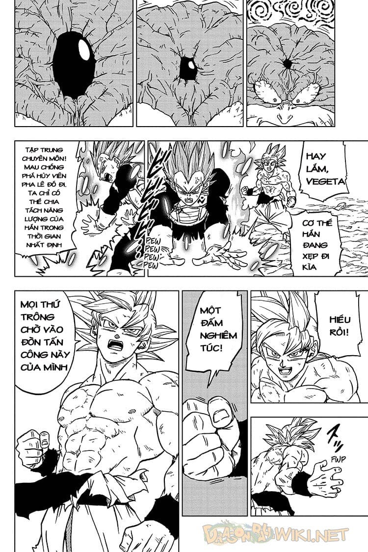 Dragon Ball Super Chapter 66 - Trang 17