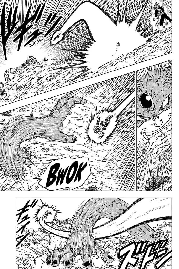Dragon Ball Super Chapter 66 - Trang 18