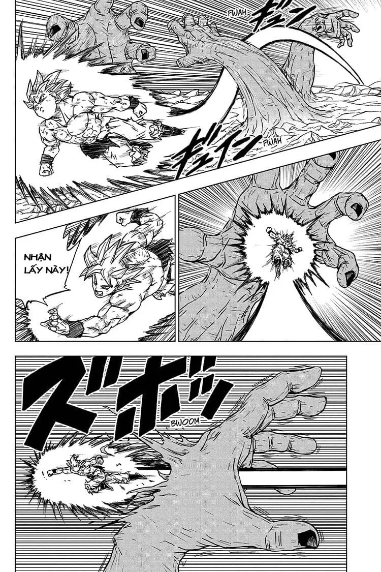 Dragon Ball Super Chapter 66 - Trang 19