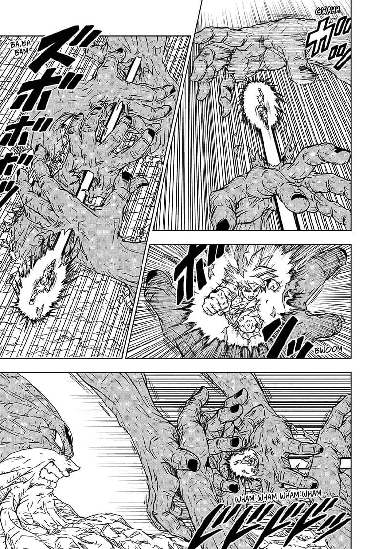 Dragon Ball Super Chapter 66 - Trang 20