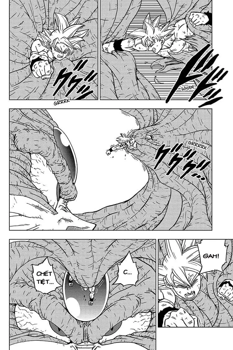 Dragon Ball Super Chapter 66 - Trang 21