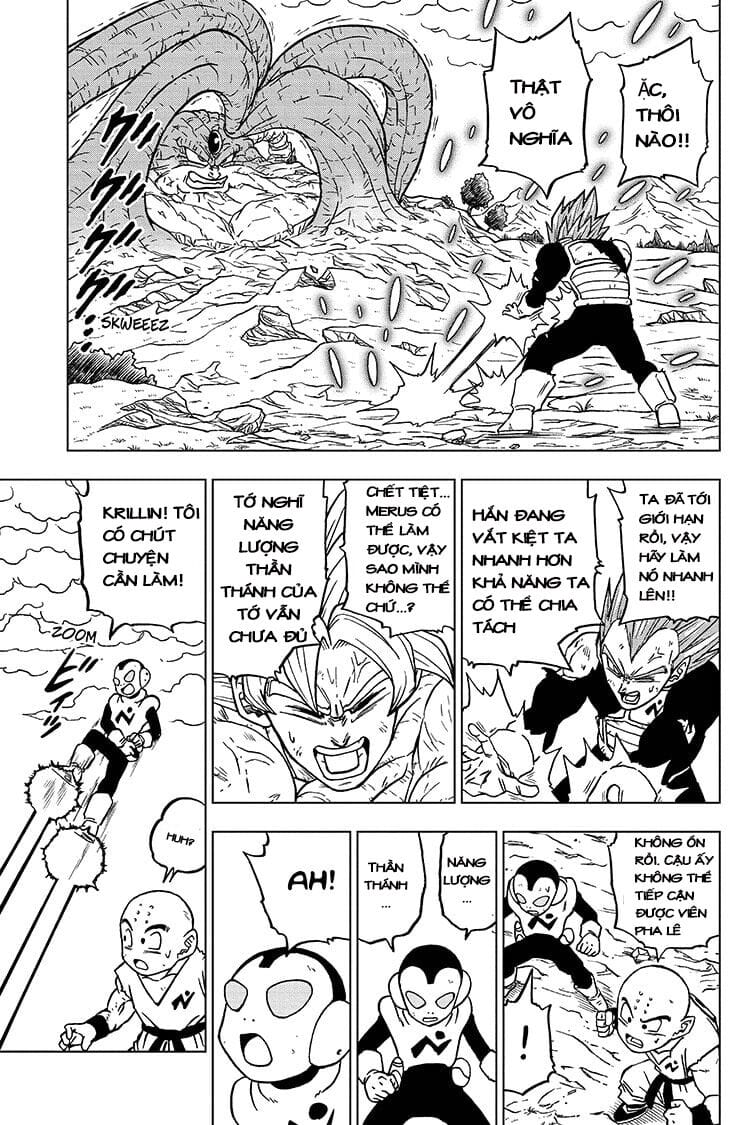 Dragon Ball Super Chapter 66 - Trang 22