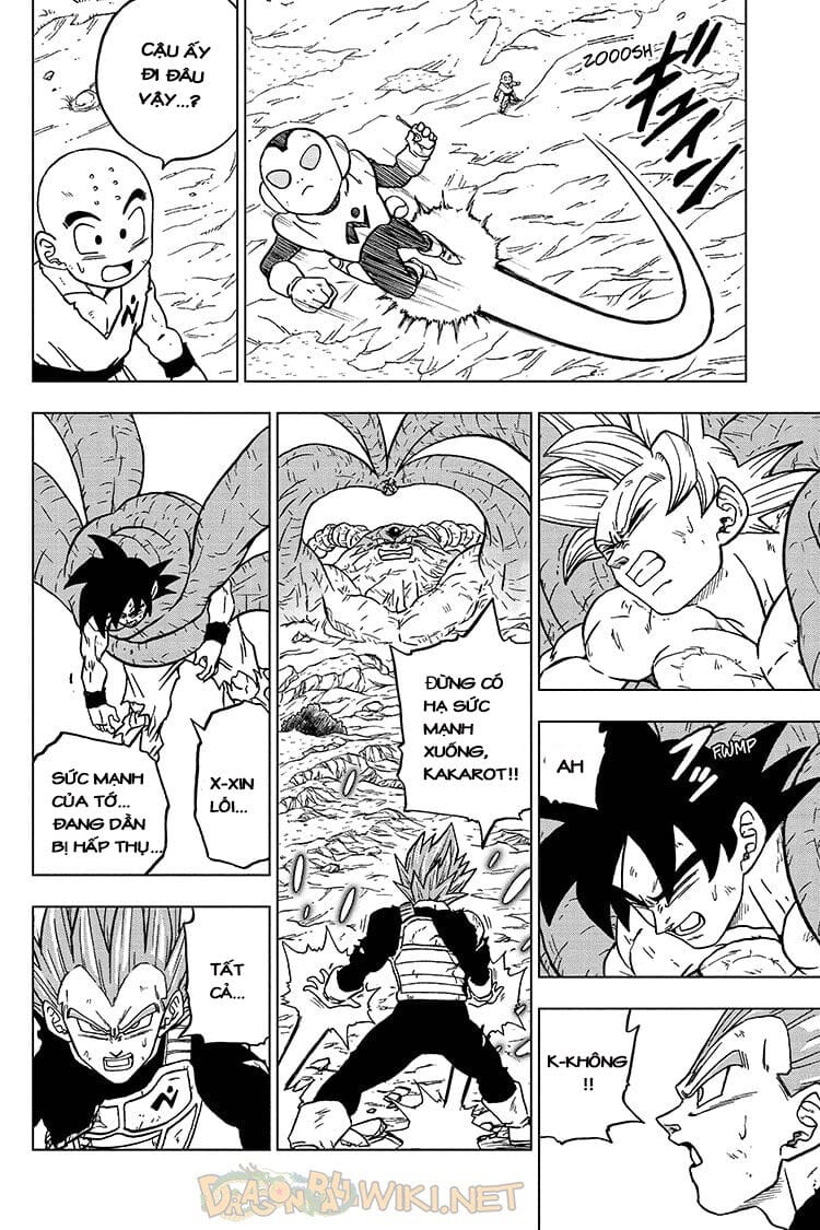 Dragon Ball Super Chapter 66 - Trang 23