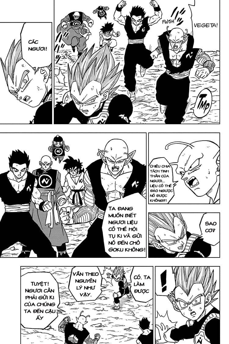 Dragon Ball Super Chapter 66 - Trang 24