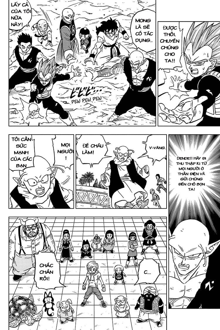 Dragon Ball Super Chapter 66 - Trang 25