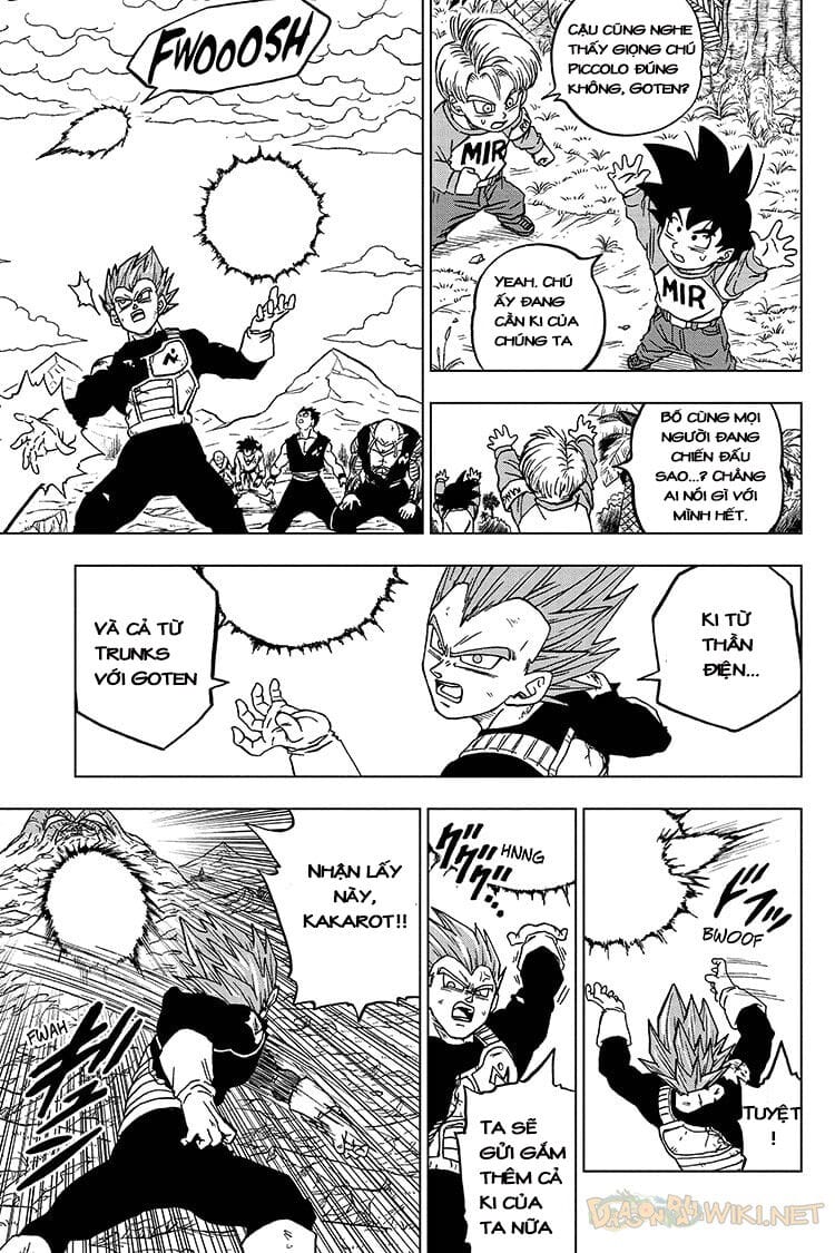 Dragon Ball Super Chapter 66 - Trang 26