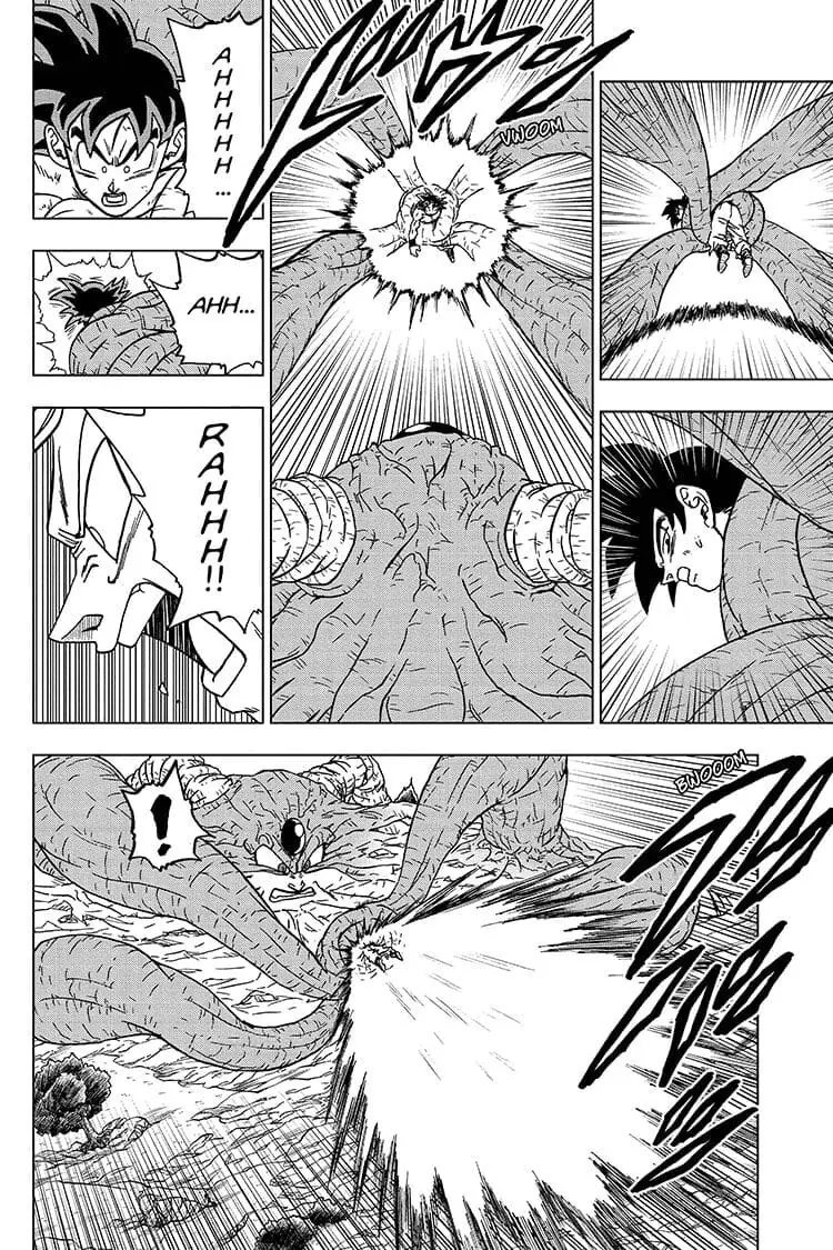 Dragon Ball Super Chapter 66 - Trang 27