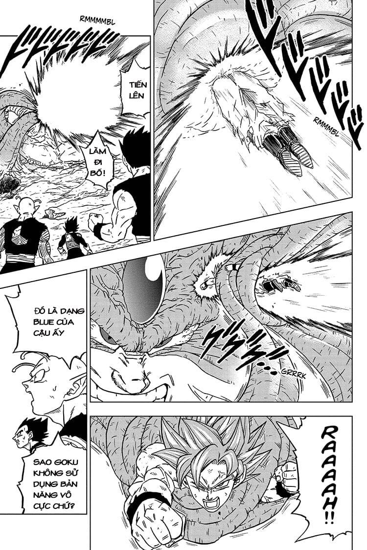 Dragon Ball Super Chapter 66 - Trang 28