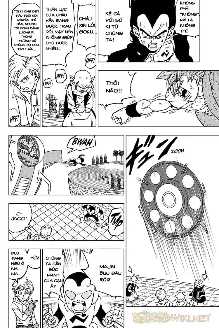 Dragon Ball Super Chapter 66 - Trang 29