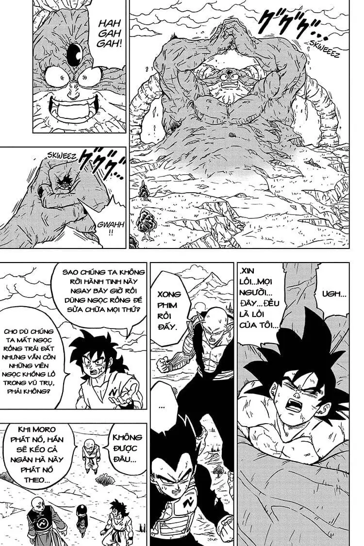 Dragon Ball Super Chapter 66 - Trang 30