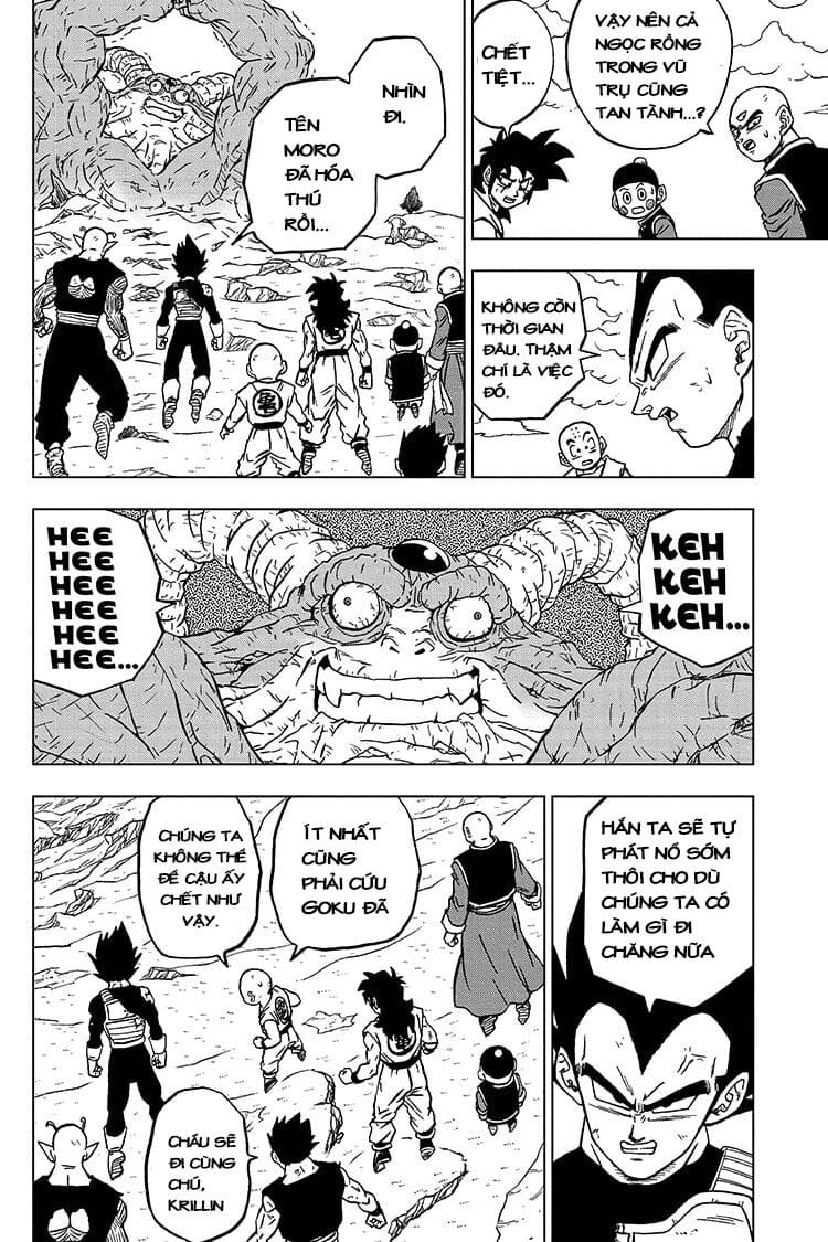Dragon Ball Super Chapter 66 - Trang 31