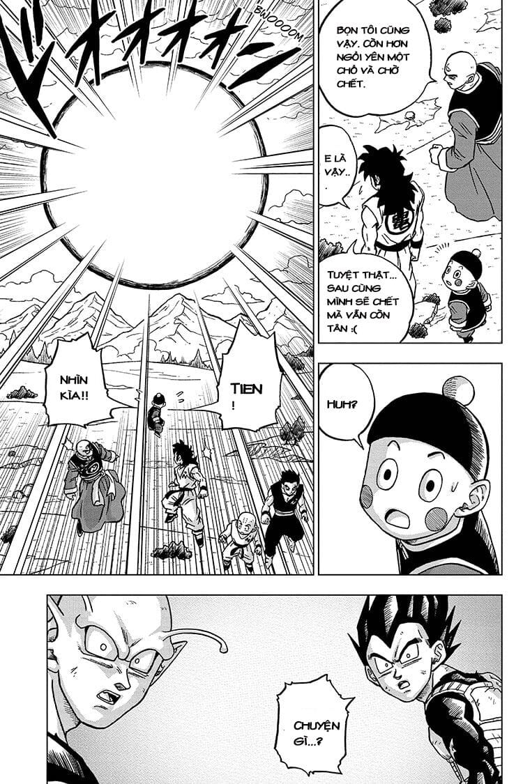 Dragon Ball Super Chapter 66 - Trang 32