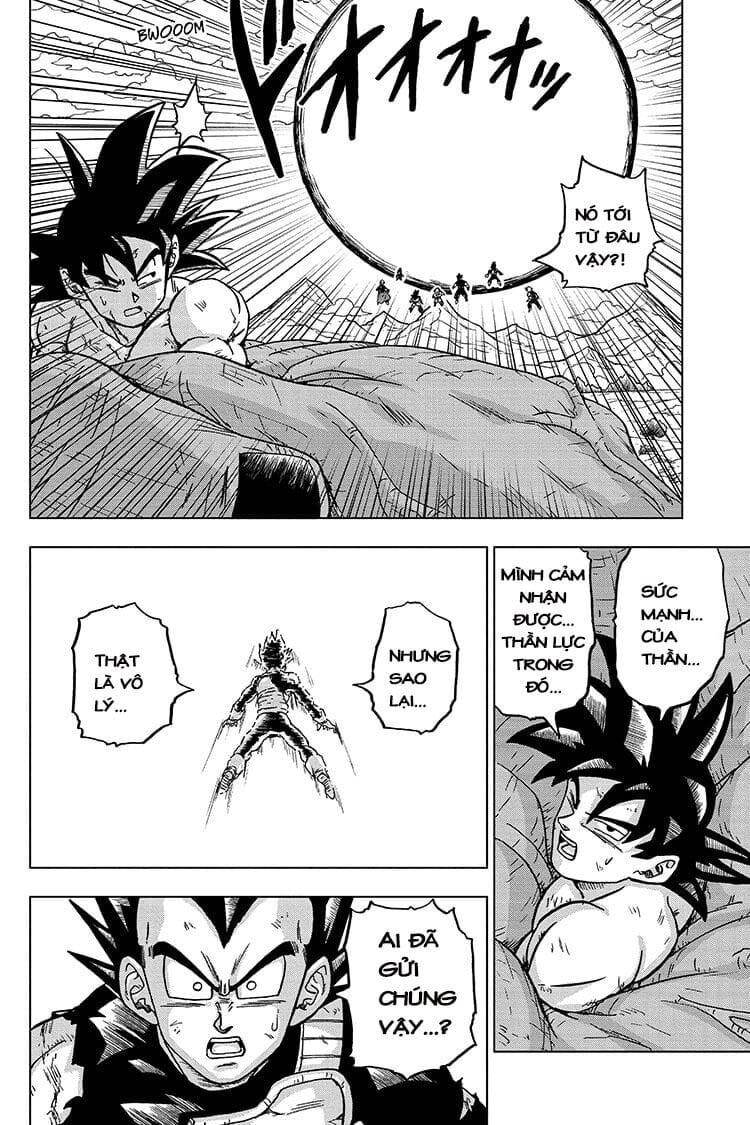 Dragon Ball Super Chapter 66 - Trang 33