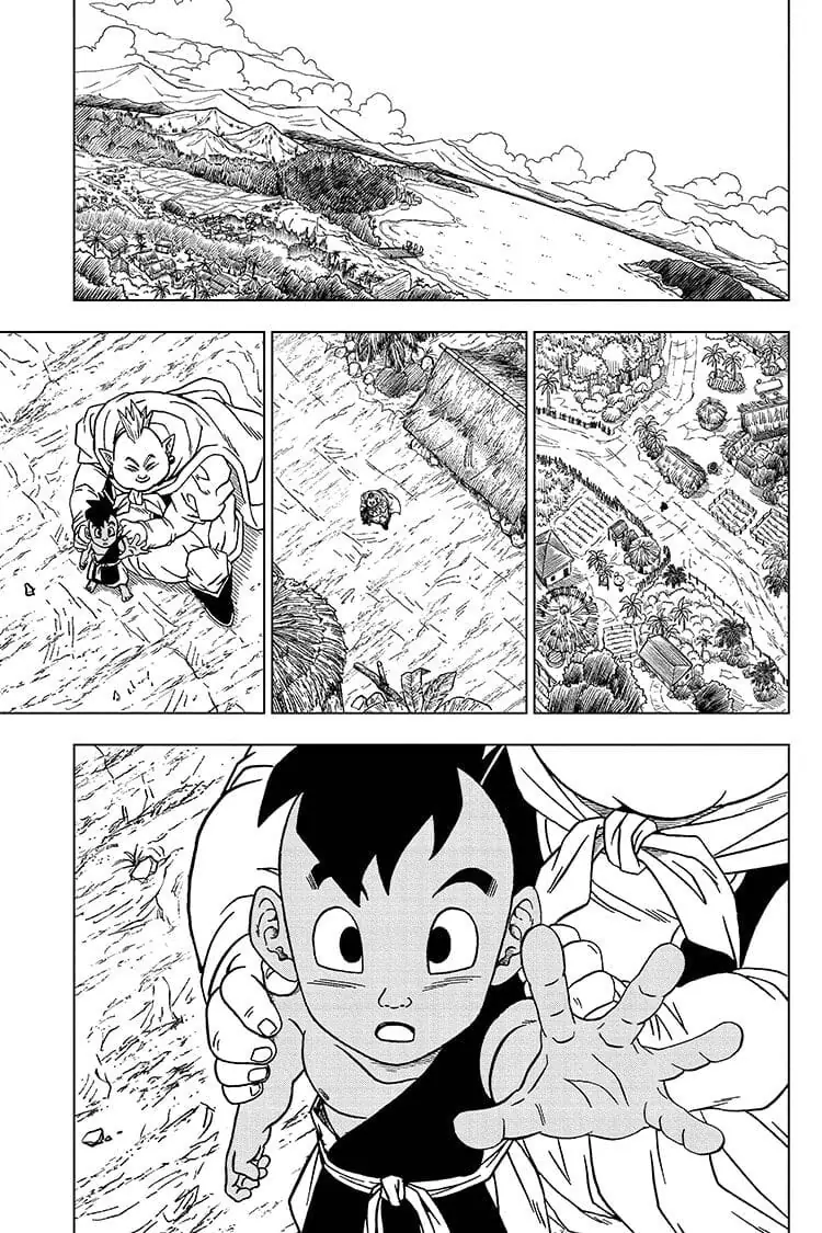 Dragon Ball Super Chapter 66 - Trang 34