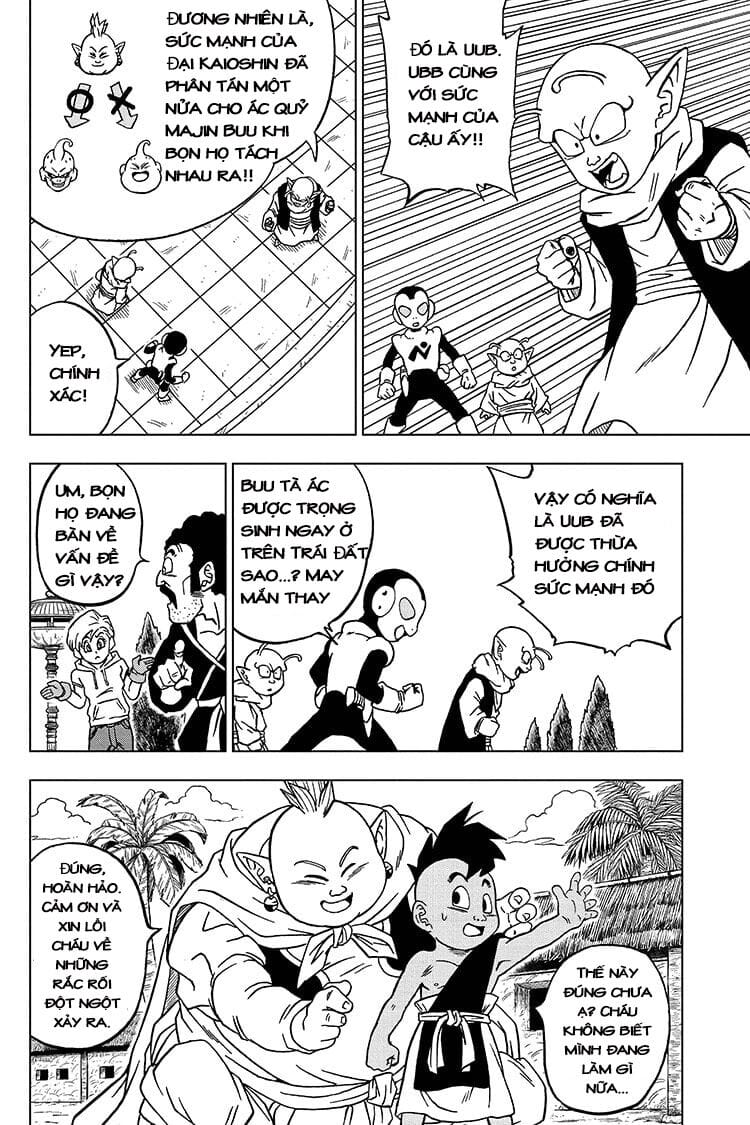 Dragon Ball Super Chapter 66 - Trang 35