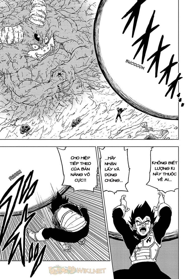 Dragon Ball Super Chapter 66 - Trang 36