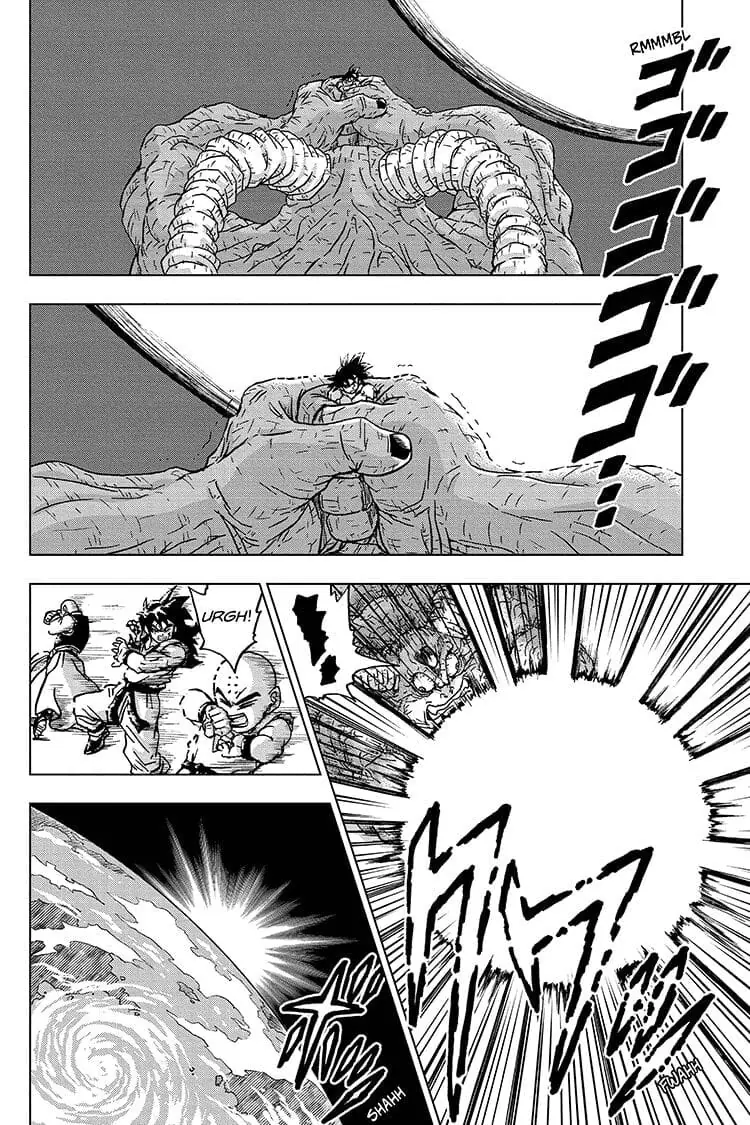 Dragon Ball Super Chapter 66 - Trang 37