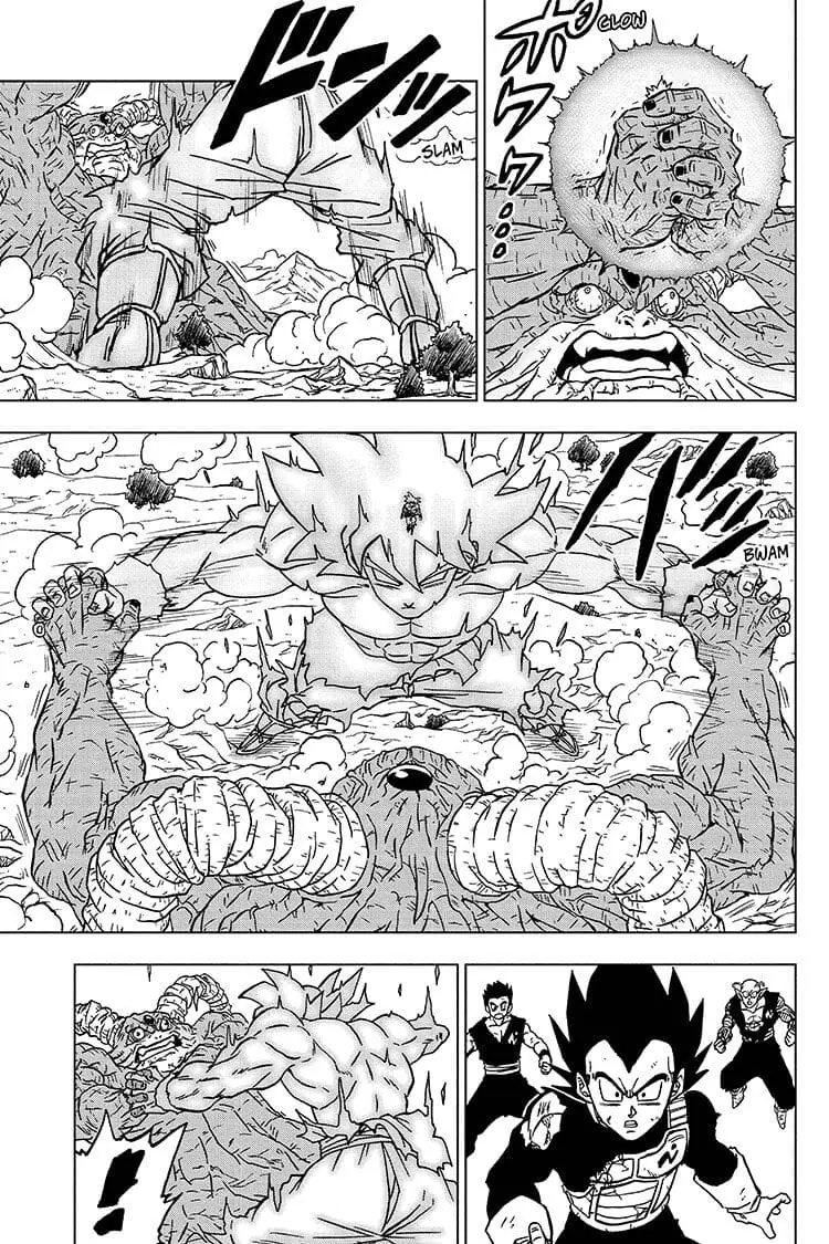 Dragon Ball Super Chapter 66 - Trang 38