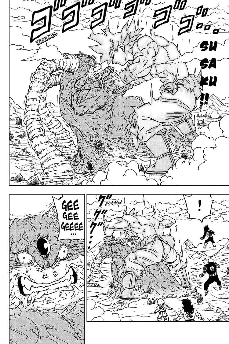Dragon Ball Super Chapter 66 - Trang 39