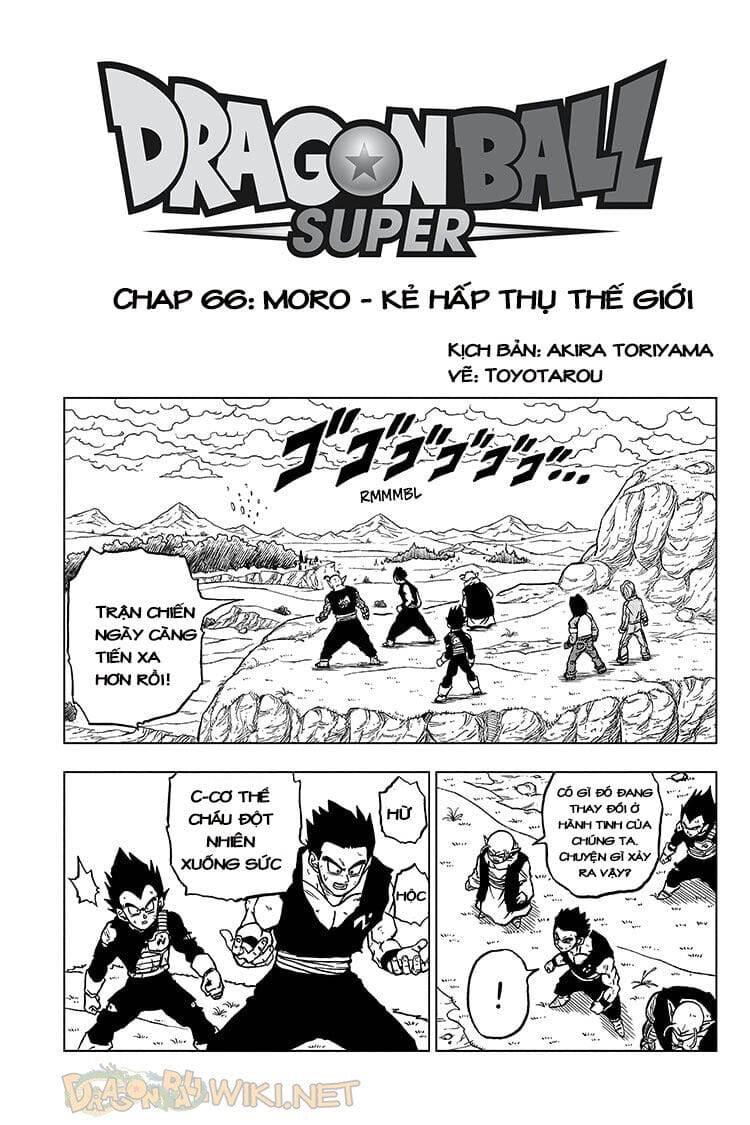 Dragon Ball Super Chapter 66 - Trang 4