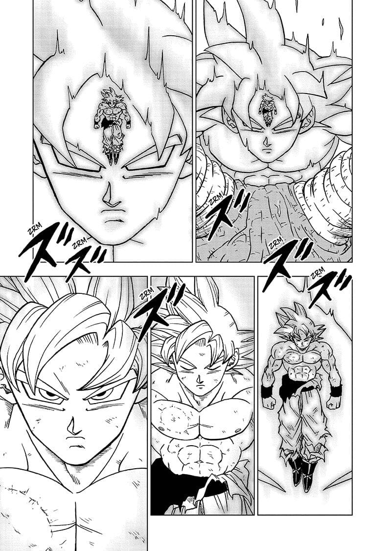Dragon Ball Super Chapter 66 - Trang 40
