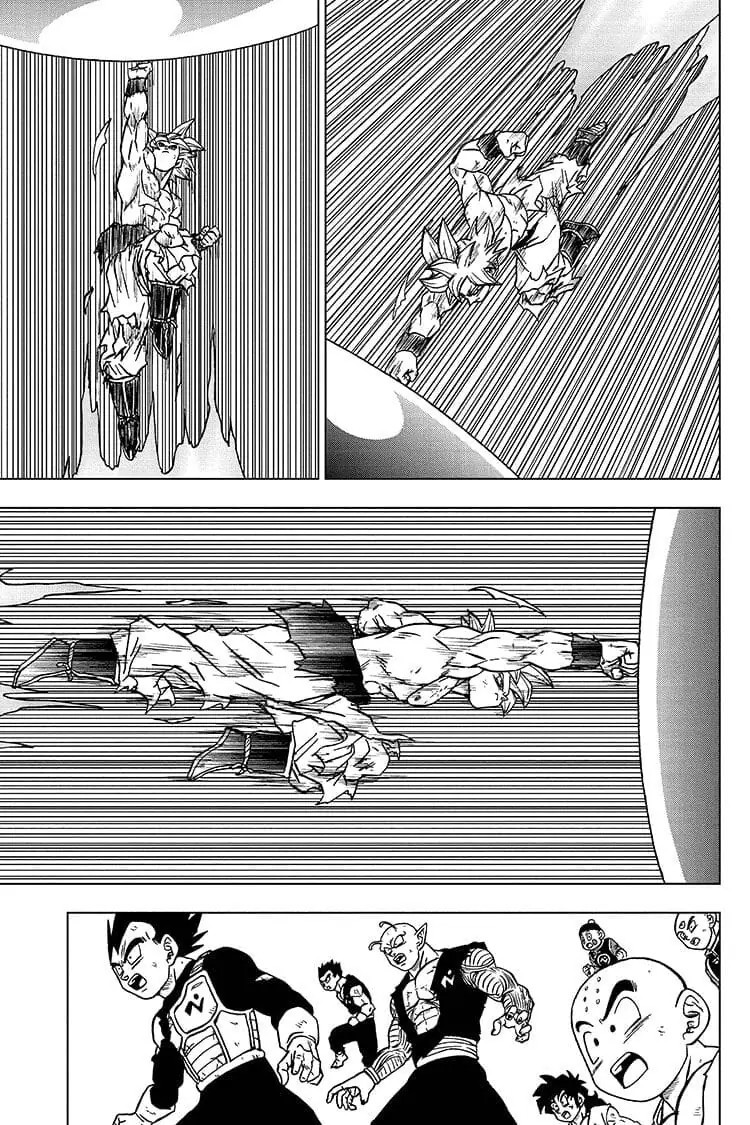 Dragon Ball Super Chapter 66 - Trang 42