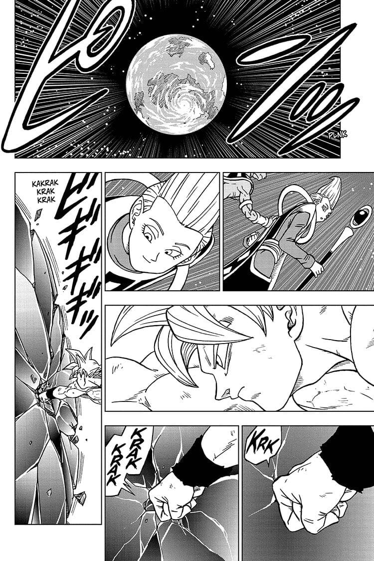 Dragon Ball Super Chapter 66 - Trang 44