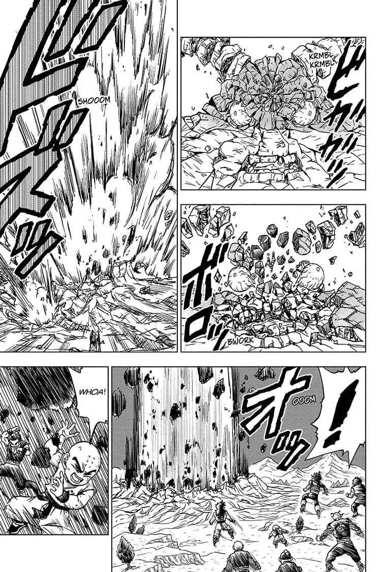 Dragon Ball Super Chapter 66 - Trang 45
