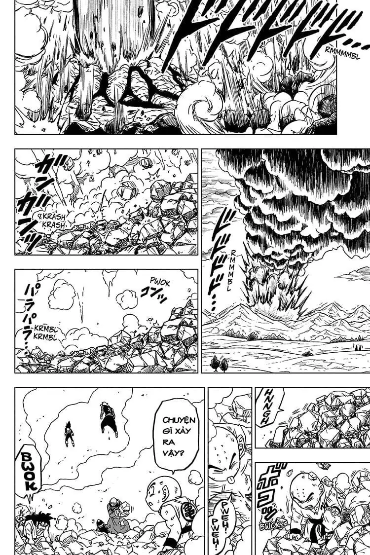 Dragon Ball Super Chapter 66 - Trang 46