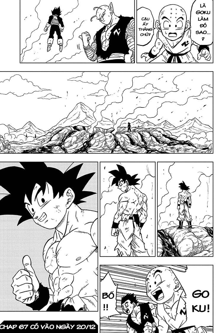 Dragon Ball Super Chapter 66 - Trang 47
