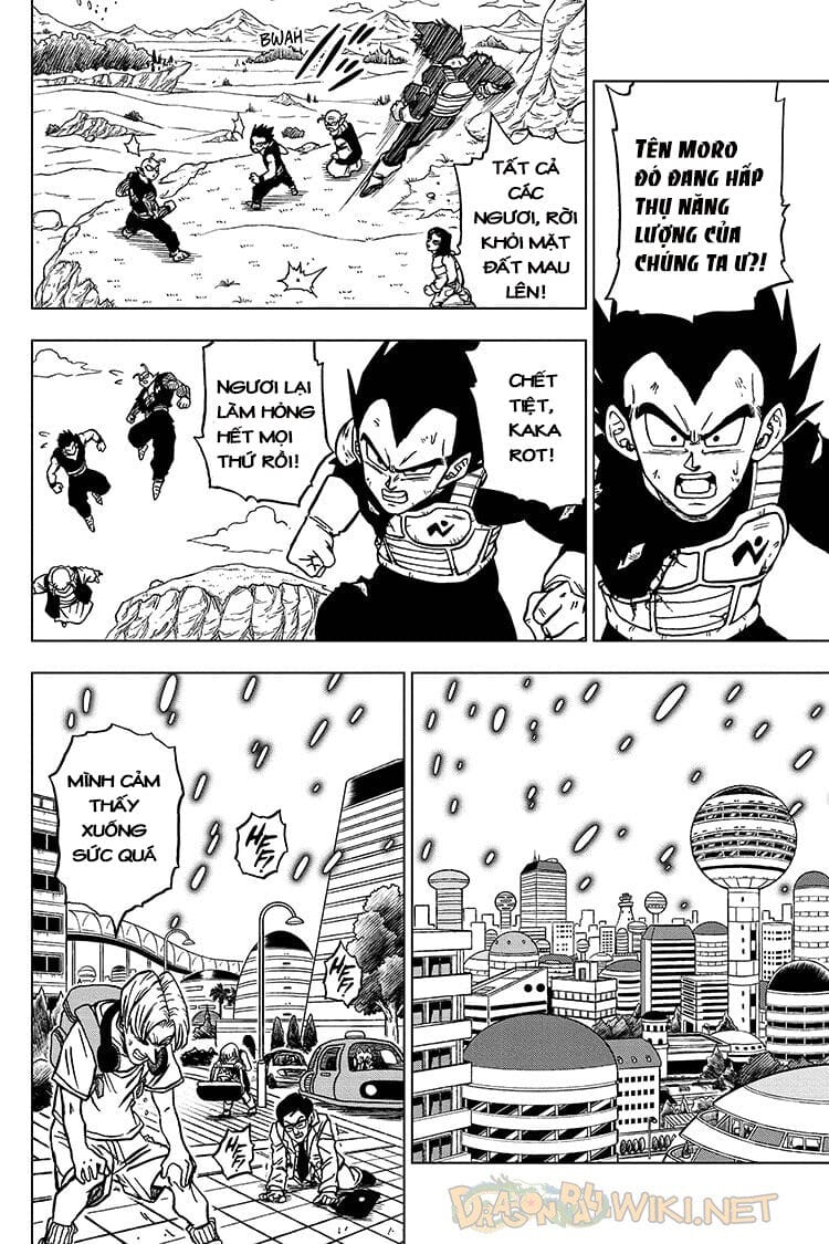 Dragon Ball Super Chapter 66 - Trang 5