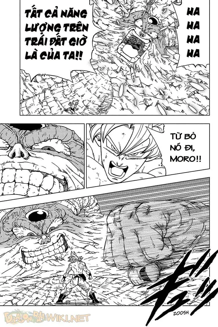 Dragon Ball Super Chapter 66 - Trang 6