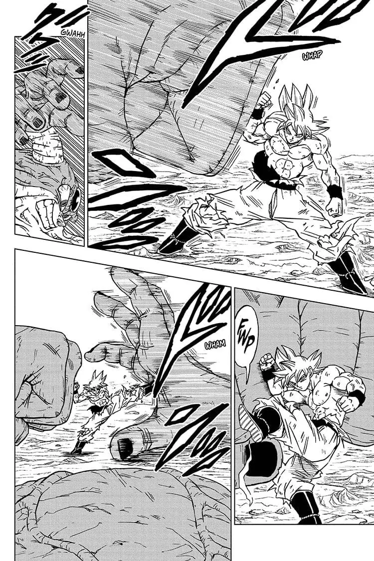 Dragon Ball Super Chapter 66 - Trang 7