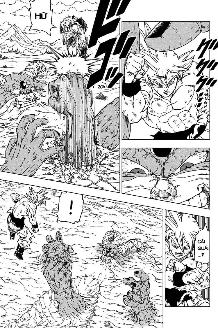 Dragon Ball Super Chapter 66 - Trang 8