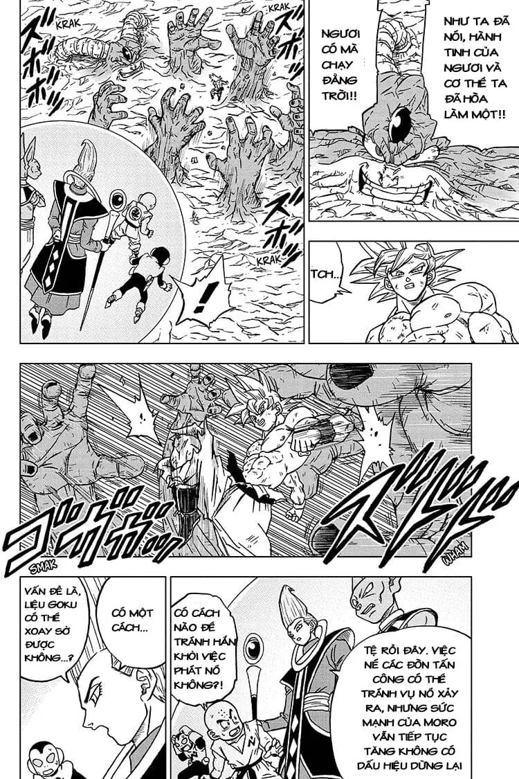 Dragon Ball Super Chapter 66 - Trang 9