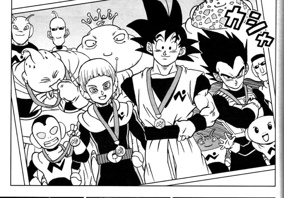 Dragon Ball Super Chapter 67 - Trang 11