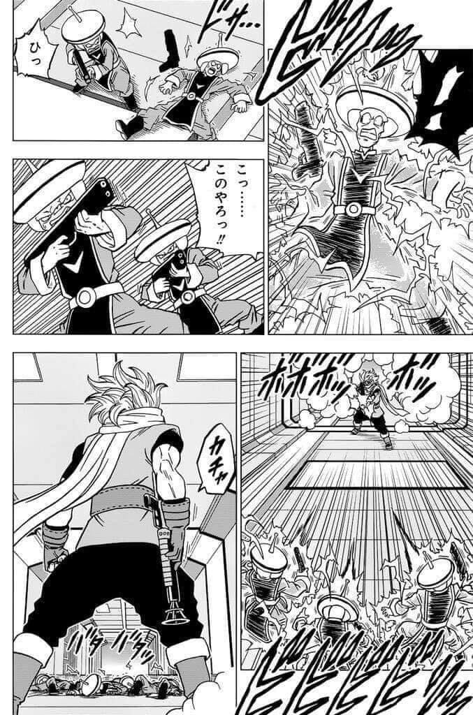 Dragon Ball Super Chapter 67 - Trang 5
